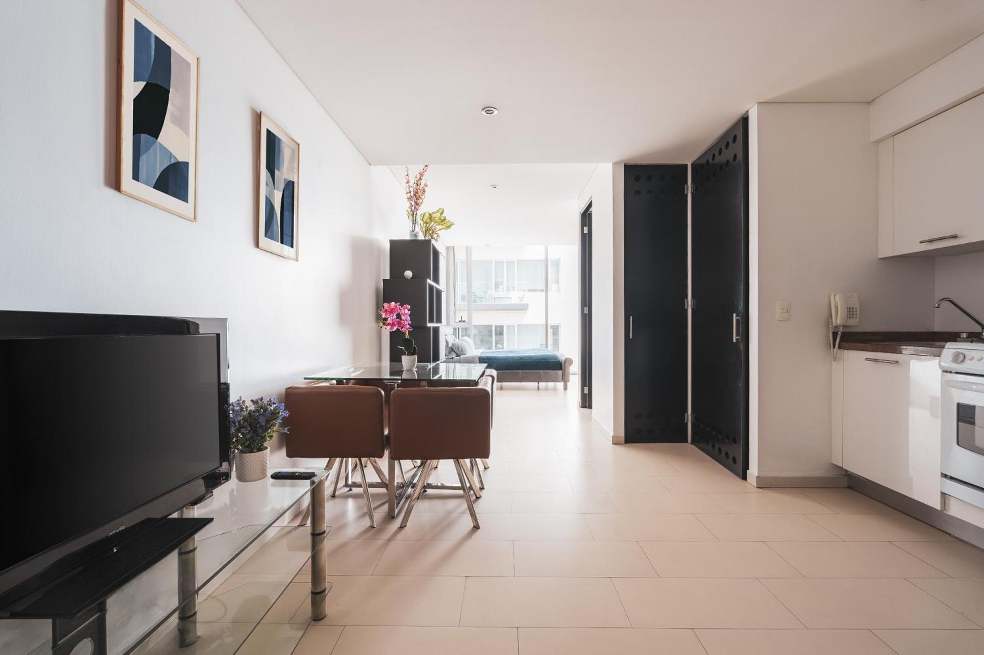 Ferienwohnung Parques Polanco Isolda Mexiko-Stadt Exterior foto